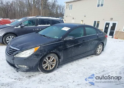 2013 Hyundai Sonata Gls z USA, uszkodzony, nr VIN 5NPEB4ACXDH778301